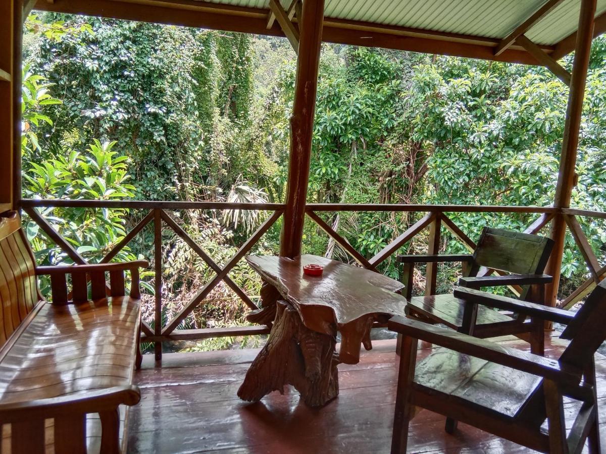 Tree Tops River Huts Khao Sok National Park Bagian luar foto