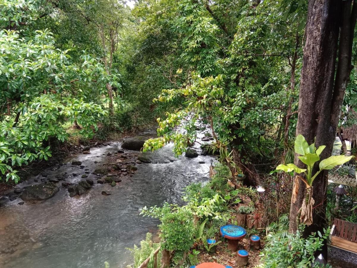 Tree Tops River Huts Khao Sok National Park Bagian luar foto