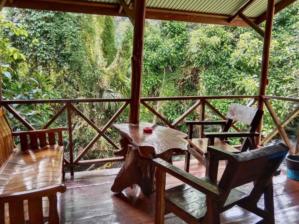 Tree Tops River Huts Khao Sok National Park Bagian luar foto