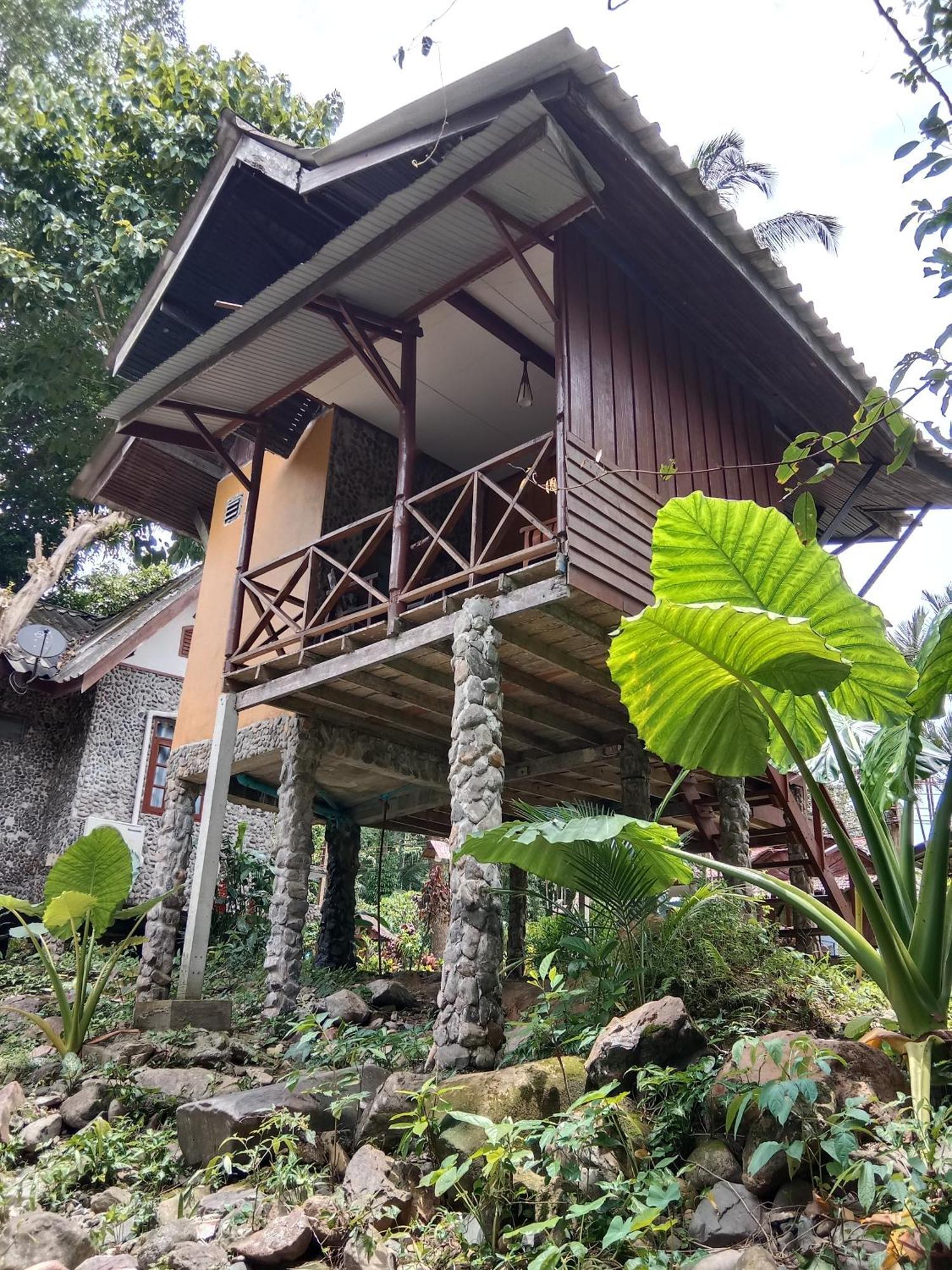 Tree Tops River Huts Khao Sok National Park Bagian luar foto